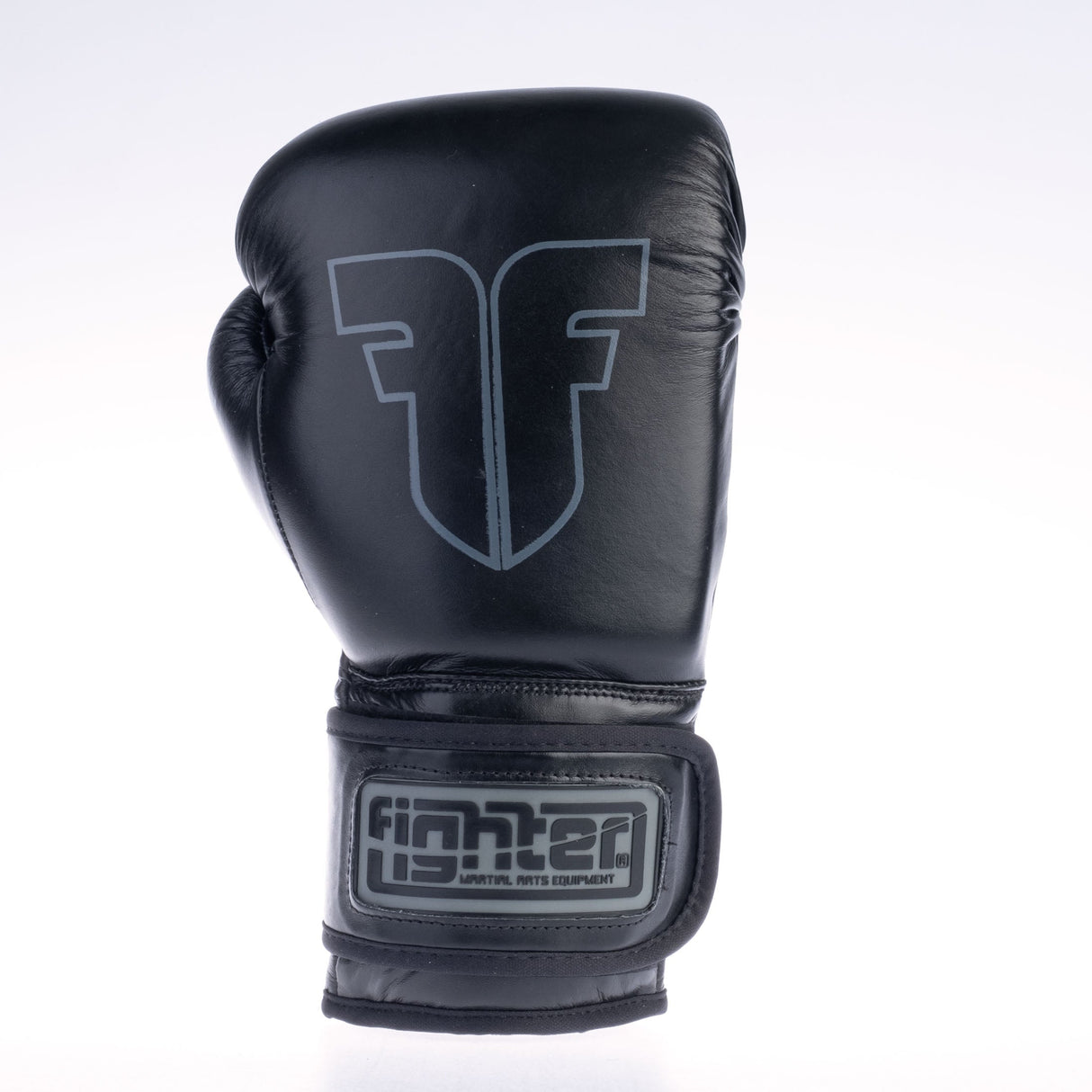 Guantes de boxeo de entrenamiento de combate: negro, FBG-Trn-005