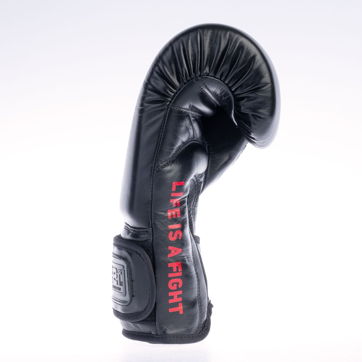 Guantes de boxeo de entrenamiento de combate: negro, FBG-Trn-005