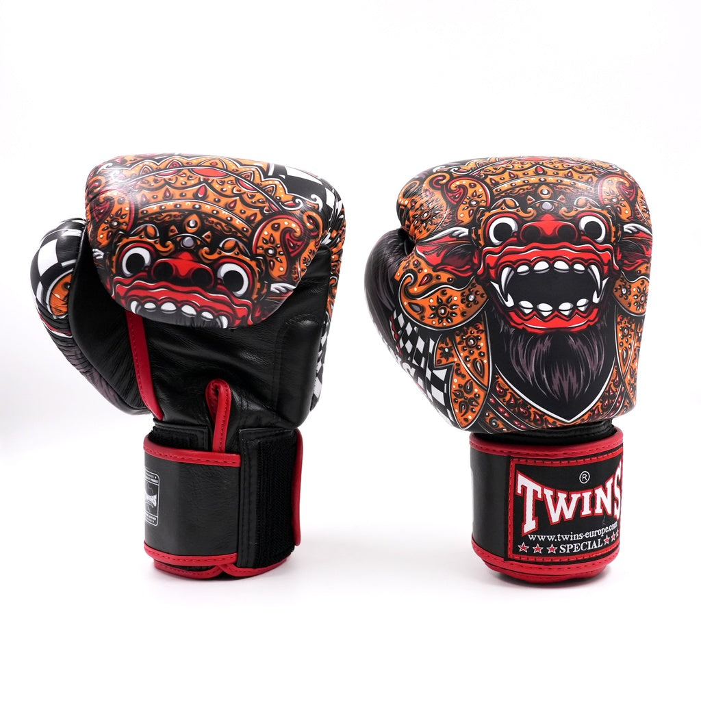 Gants de boxe King Pro Boxing Baron - noir/coloré, KPB/BG BARON 4 - view-2