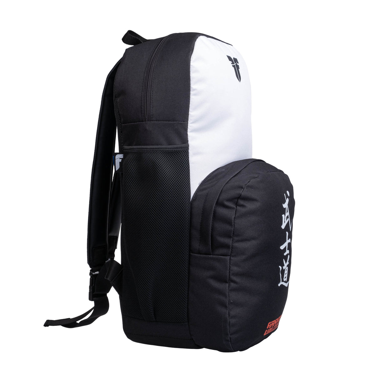 Fighter-Rucksack groß – Bushido – weiß, FFBP-03