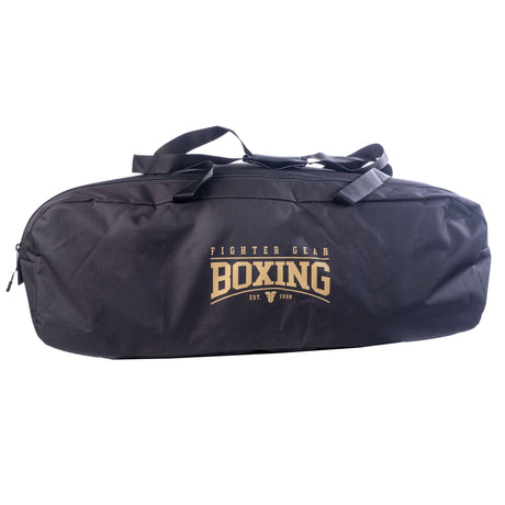 Fighter Boxeo de bolsas deportivas - Negro/Oro, FBXBG -02