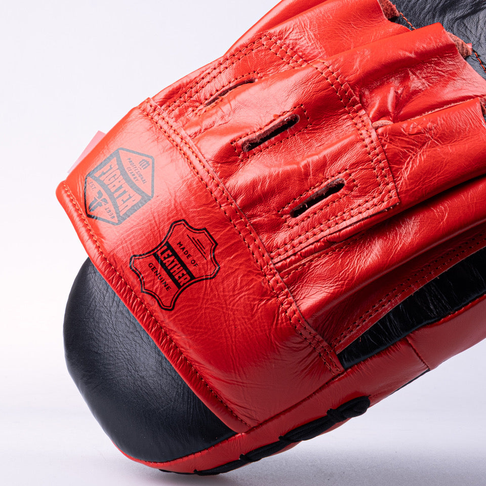 Fighter Box Mitts – red/black, FFM-1650-0203
