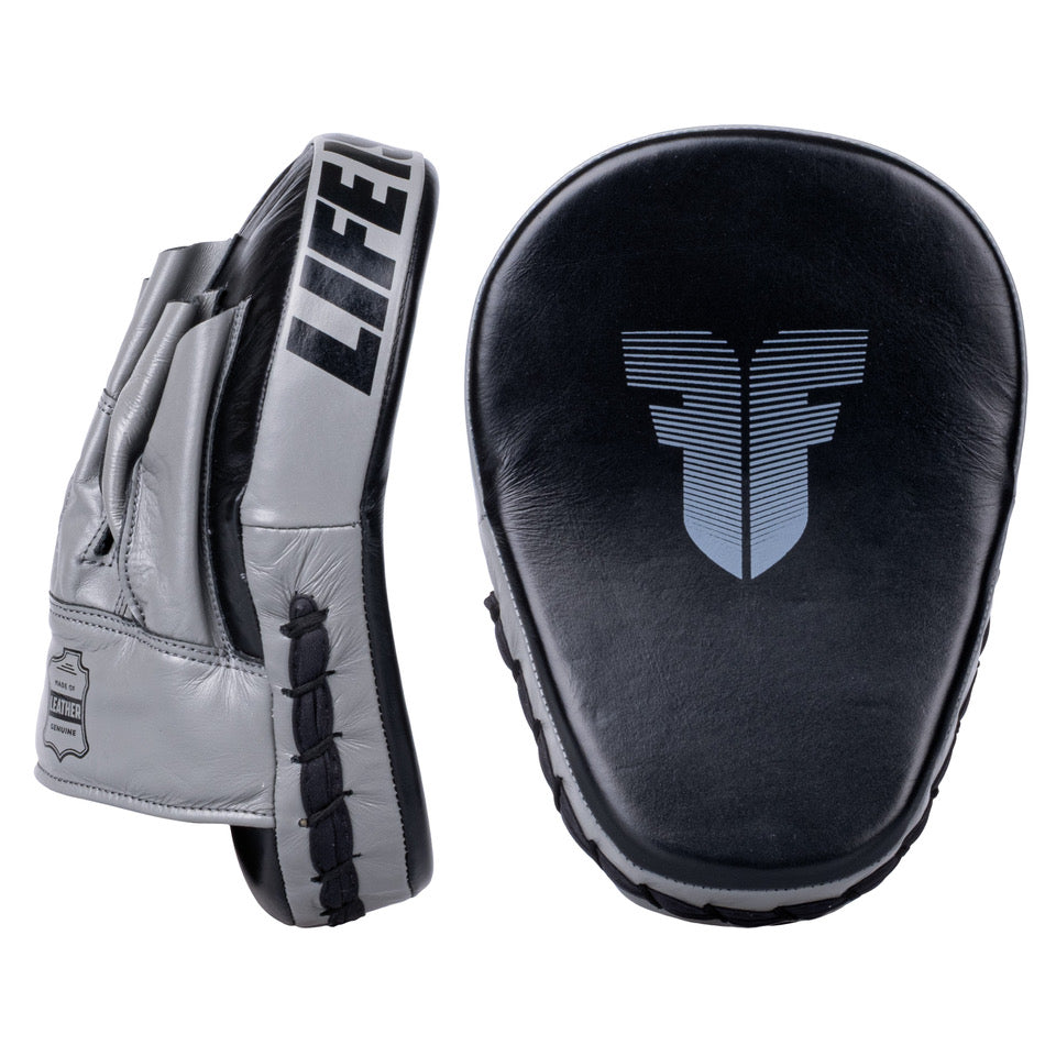 Fighter Box Mitts – grey/black, FFM-1650-0209