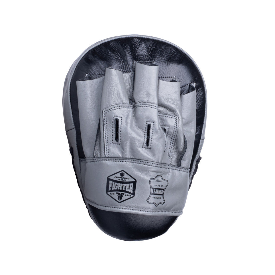 Fighter Box Mitts – grey/black, FFM-1650-0209