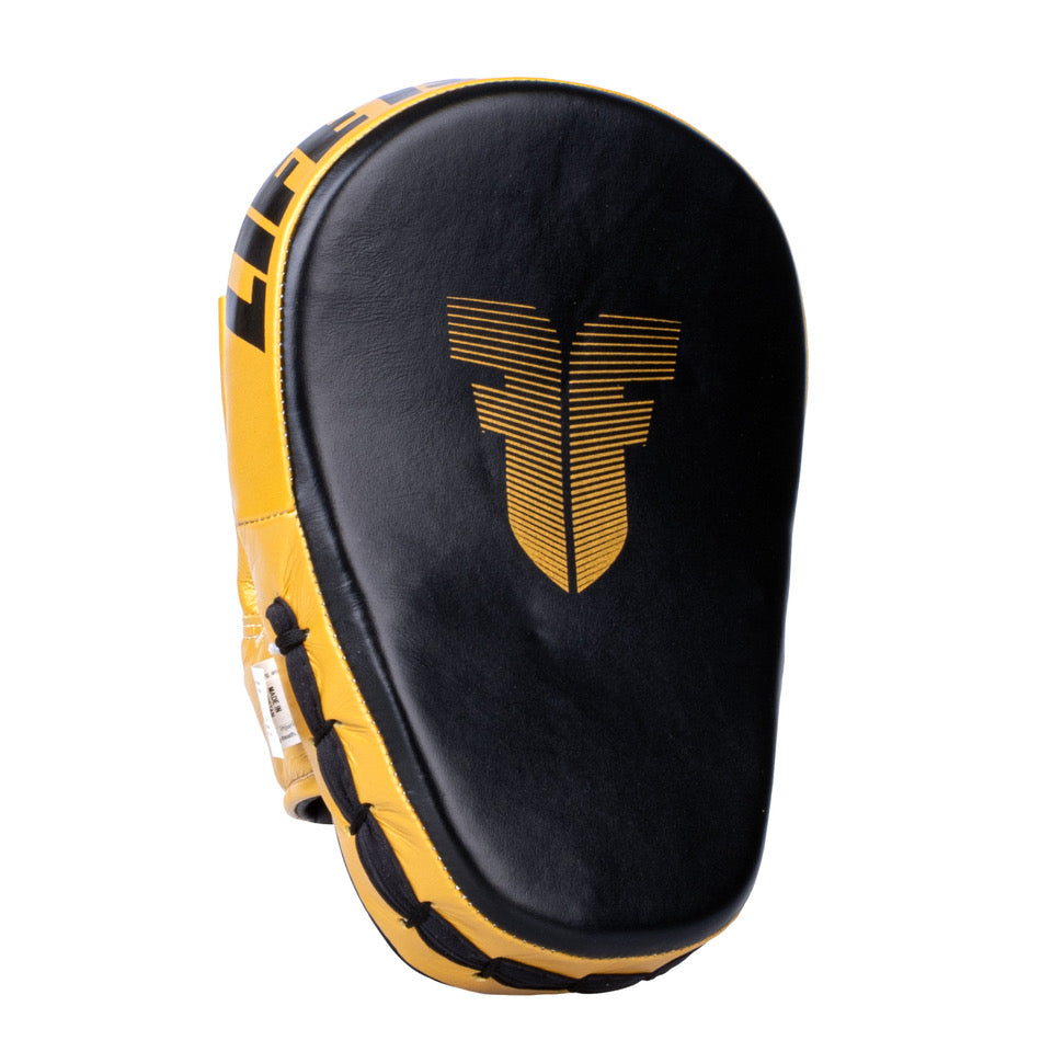 Fighter Box Mitts – gold/black, FFM-1650-0212