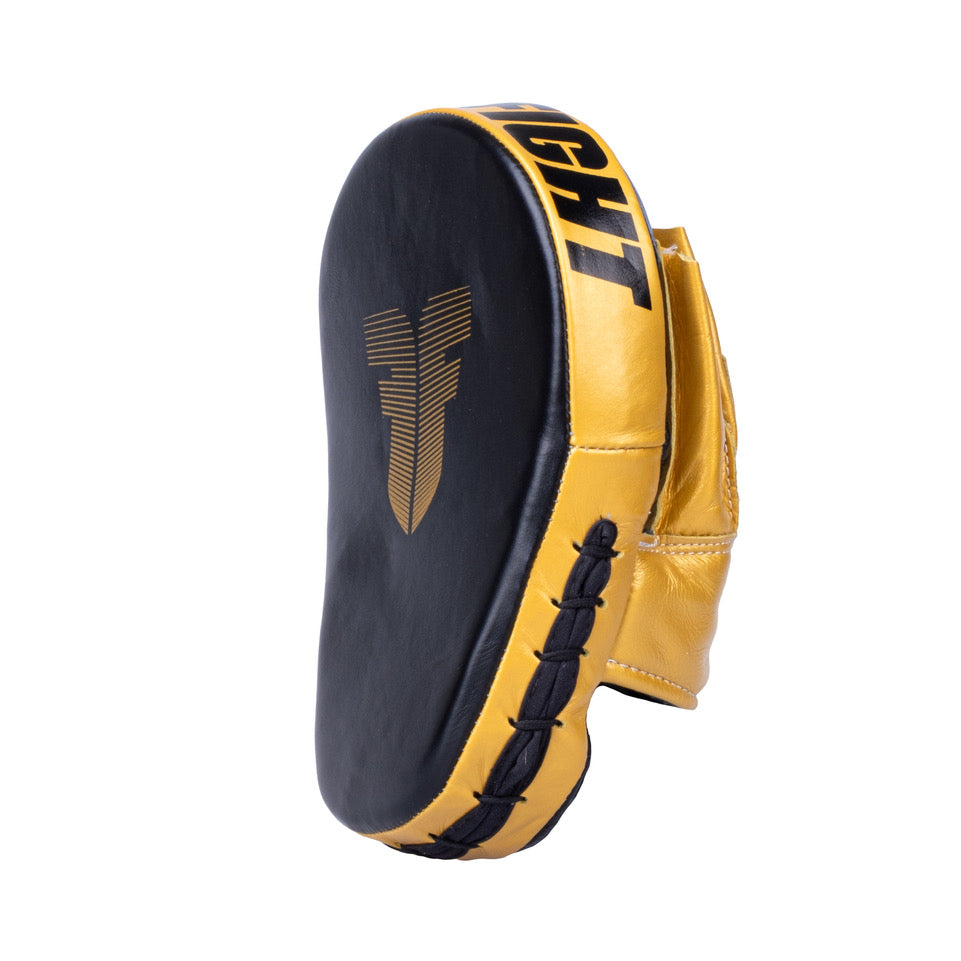 Fighter Box Mitts – gold/black, FFM-1650-0212