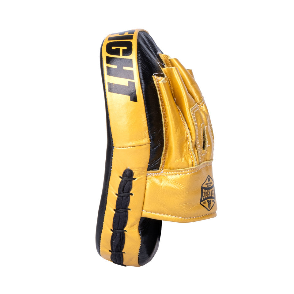 Fighter Box Mitts – gold/black, FFM-1650-0212