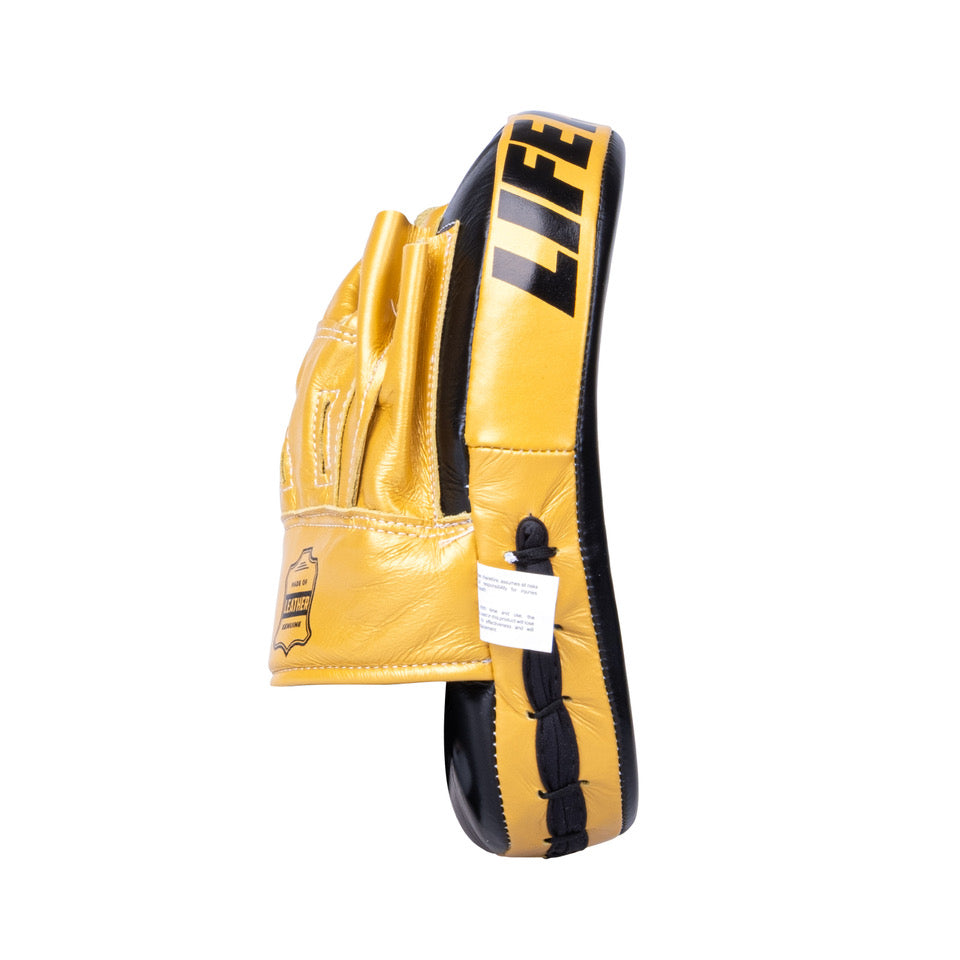 Fighter Box Mitts – gold/black, FFM-1650-0212