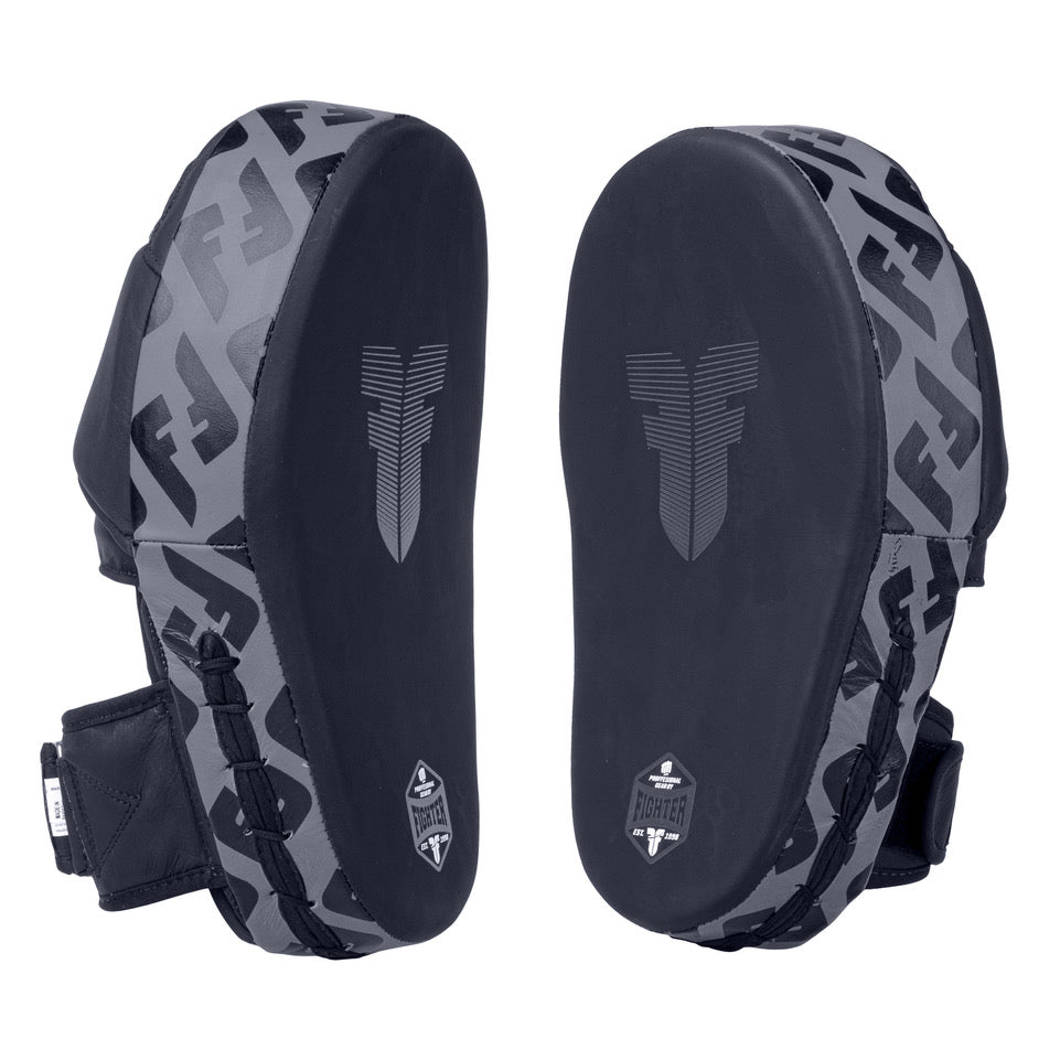 Fighter Focus Mitts – black/grey, FFMS-002-09F