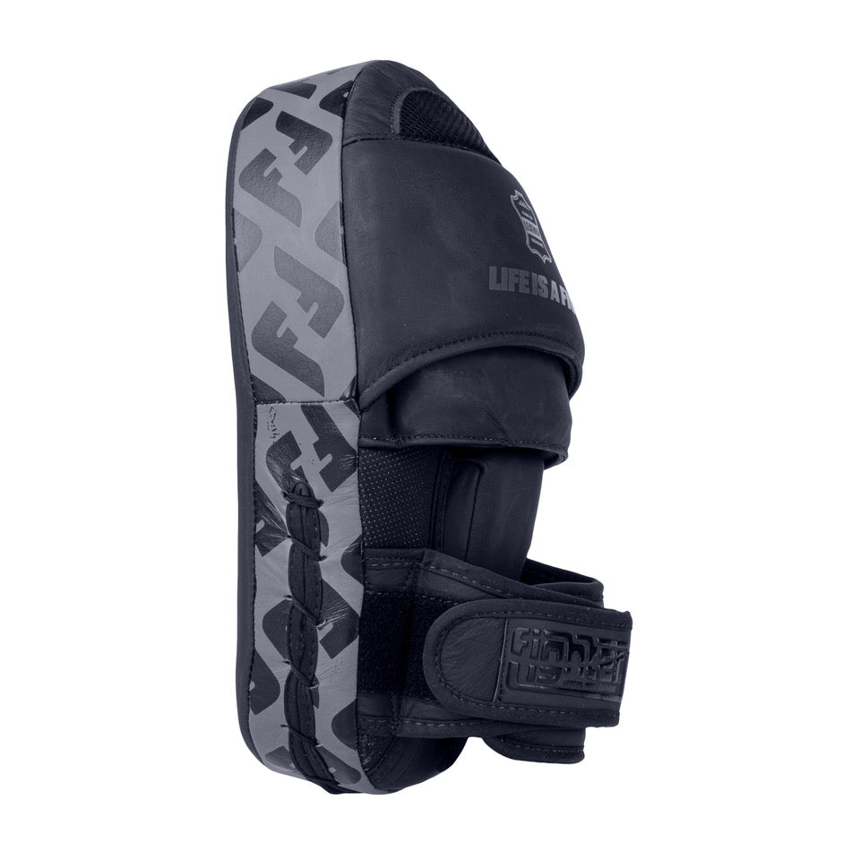 Fighter Focus Mitts – black/grey, FFMS-002-09F