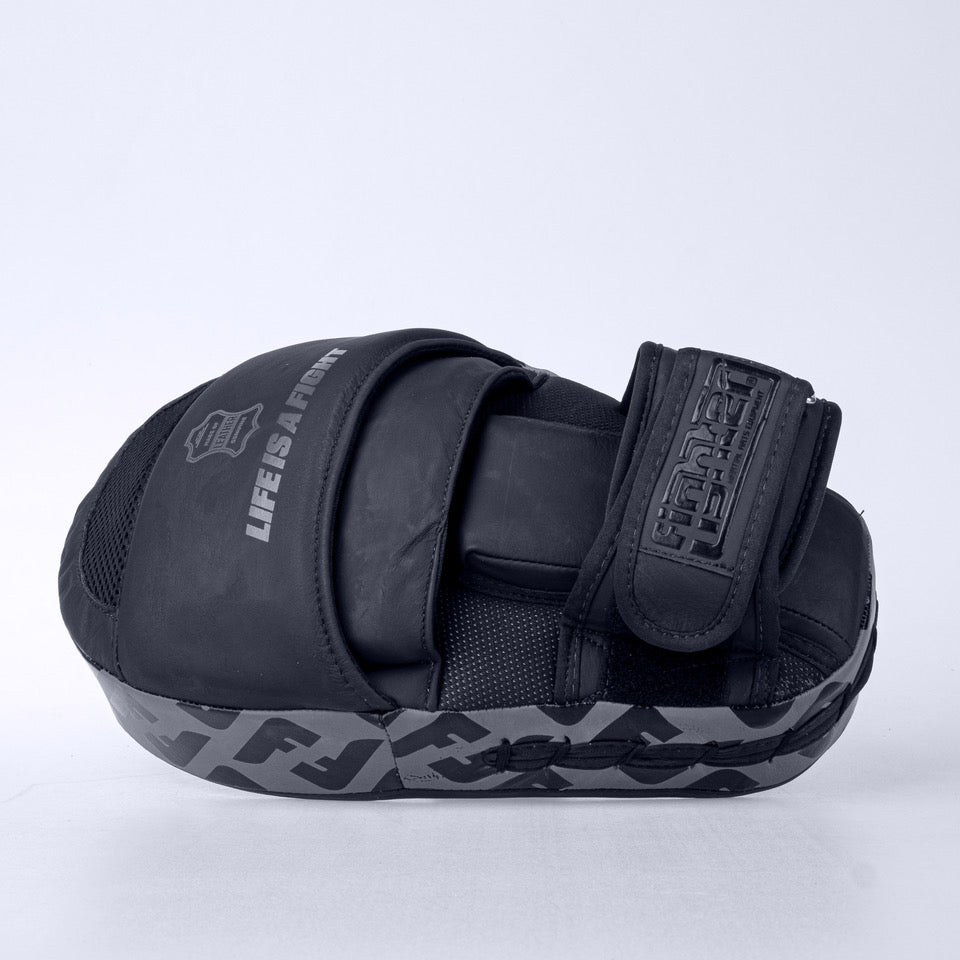 Fighter Focus Mitts – black/grey, FFMS-002-09F