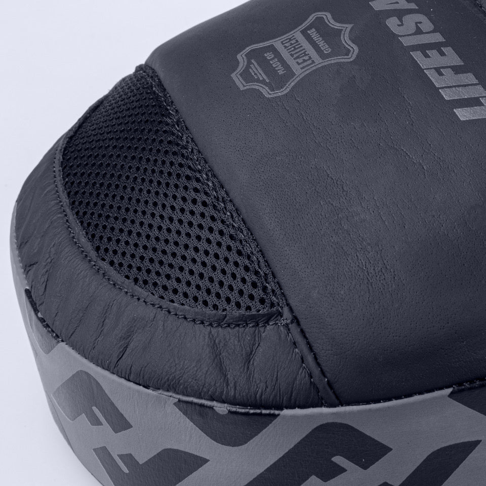 Fighter Focus Mitts – black/grey, FFMS-002-09F