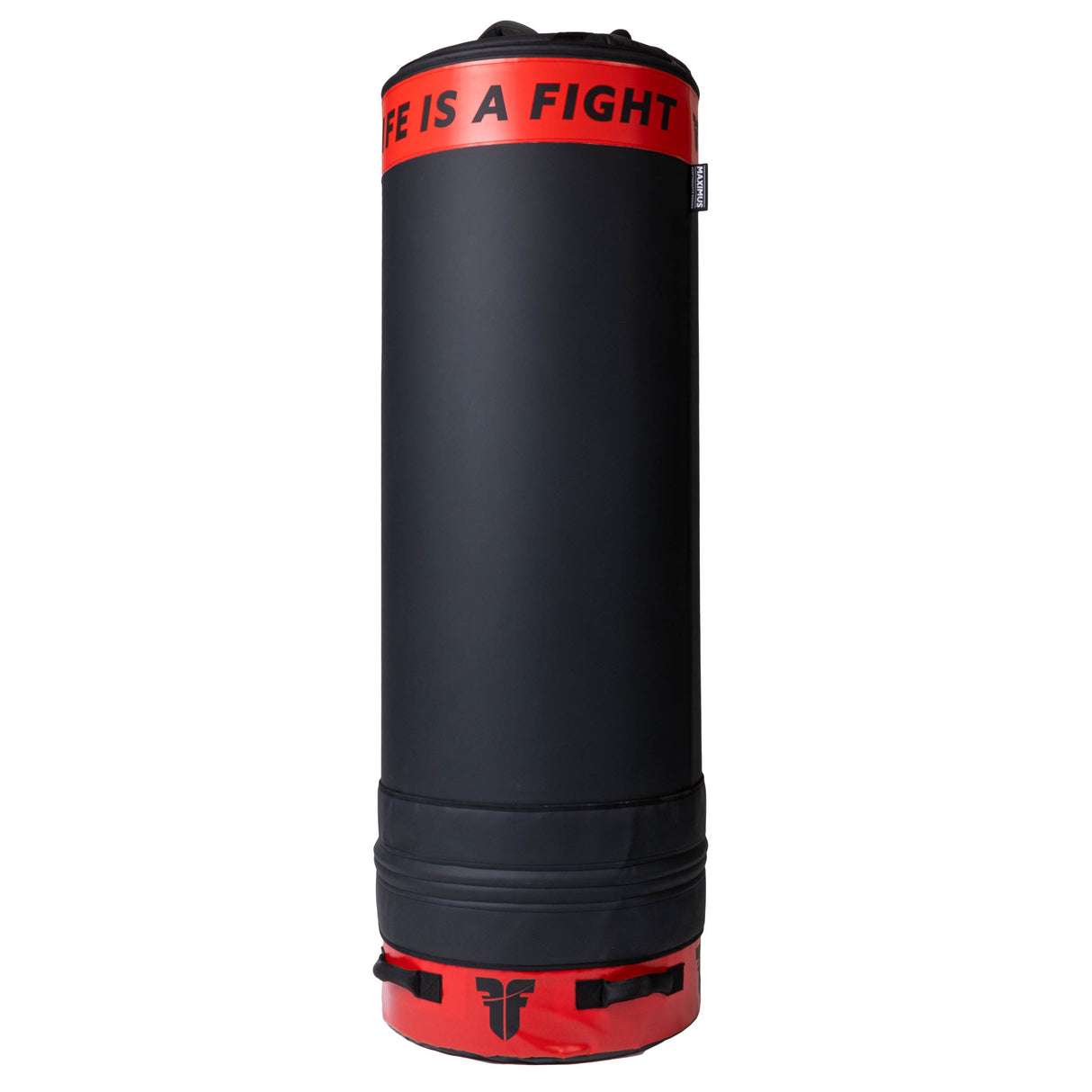 Fighter Freistehender Boxsack  MAXIMUS – schwarz/rot