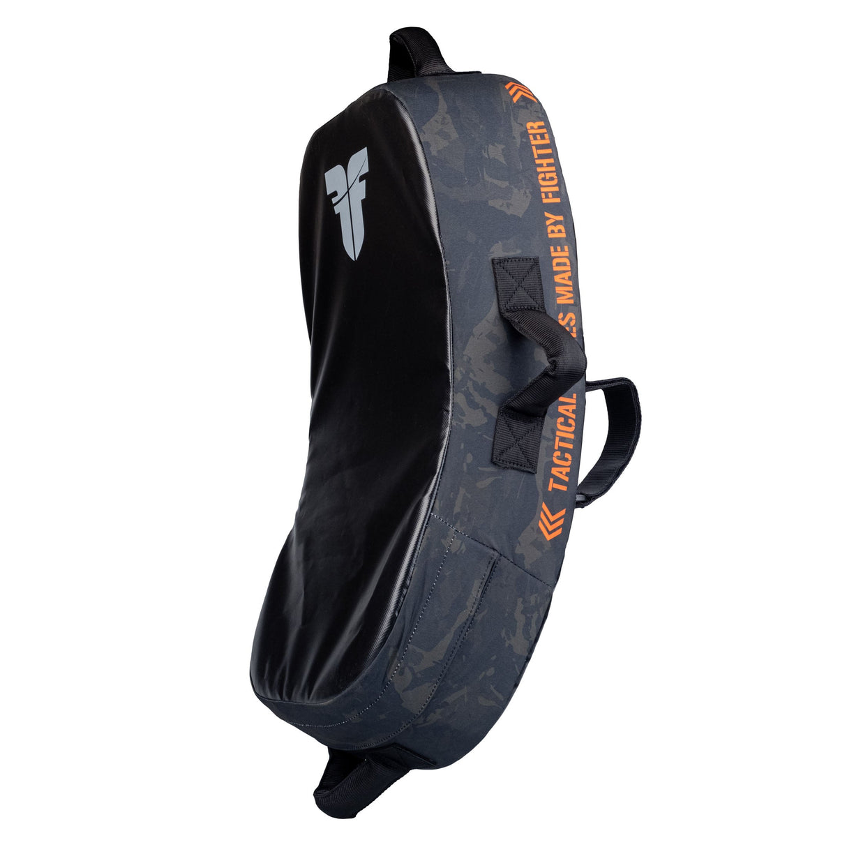 Fighter Shield - MULTI GRIP - bush camo green, FKSH-40-BCM-GR