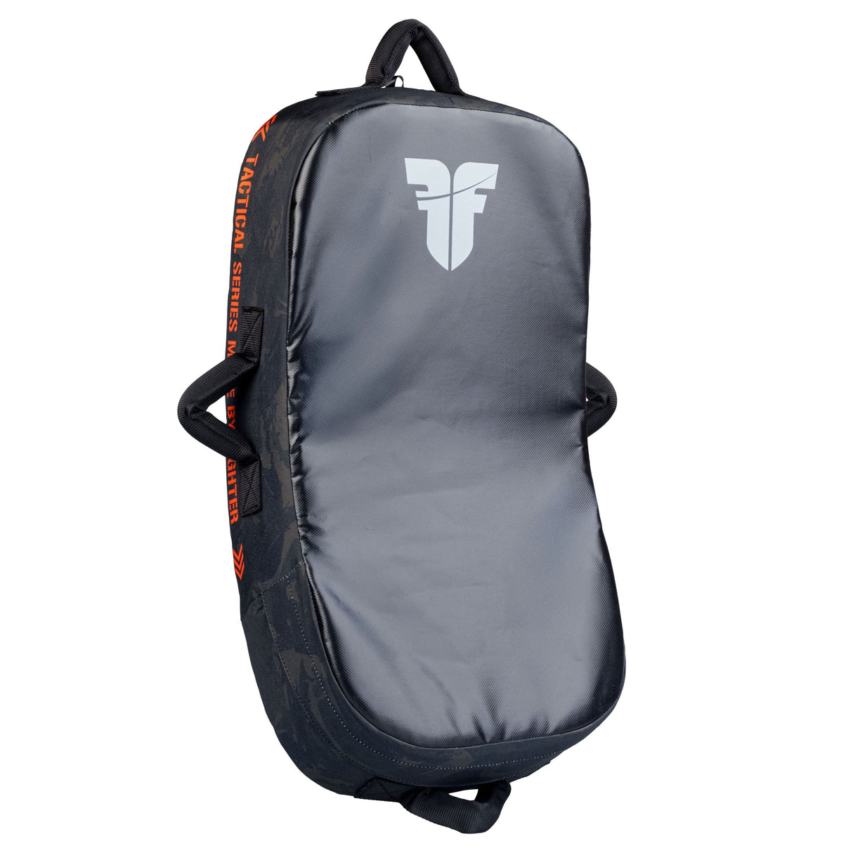 Fighter Shield - MULTI GRIP - bush camo green, FKSH-40-BCM-GR