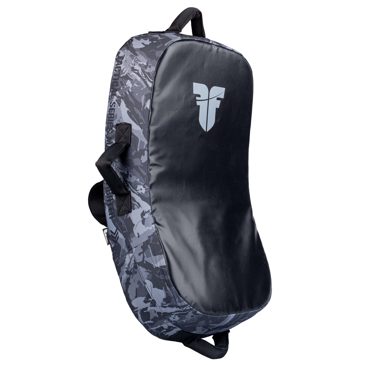 Fighter Shield - MULTI GRIP - bush camo grey, FKSH-40-BCM-GY