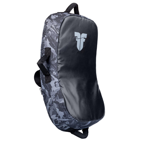 Fighter Shield - MULTI GRIP - bush camo grey, FKSH-40-BCM-GY