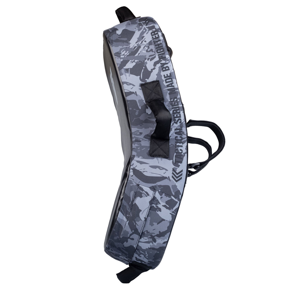 Fighter Shield - MULTI GRIP - bush camo grey, FKSH-40-BCM-GY