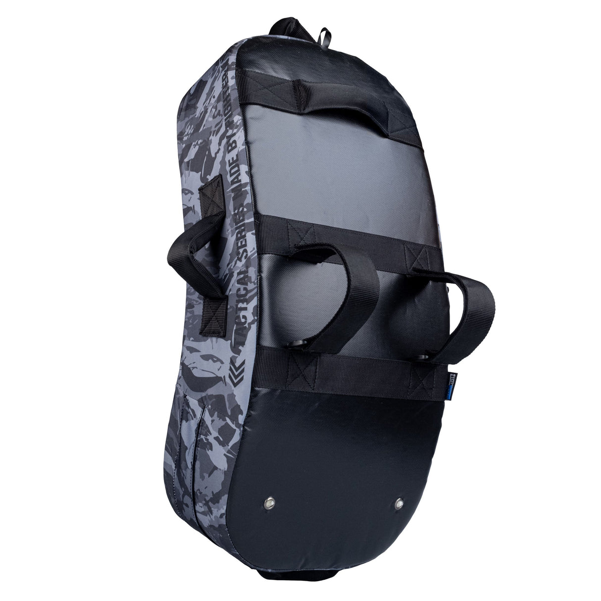 Fighter Shield - MULTI GRIP - bush camo grey, FKSH-40-BCM-GY