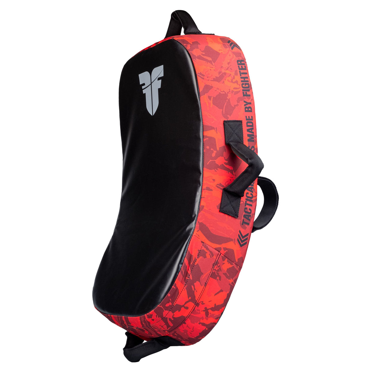 Fighter SHIELD - Multi Grip - Bush Camo Red, FKSH-40-BCM-RD