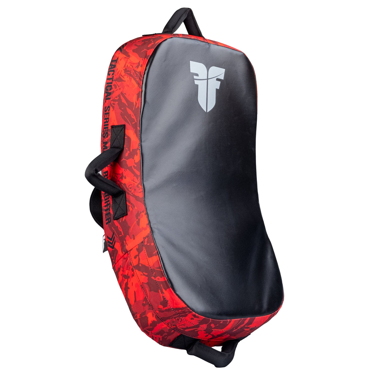 Fighter SHIELD - Multi Grip - Bush Camo Red, FKSH-40-BCM-RD