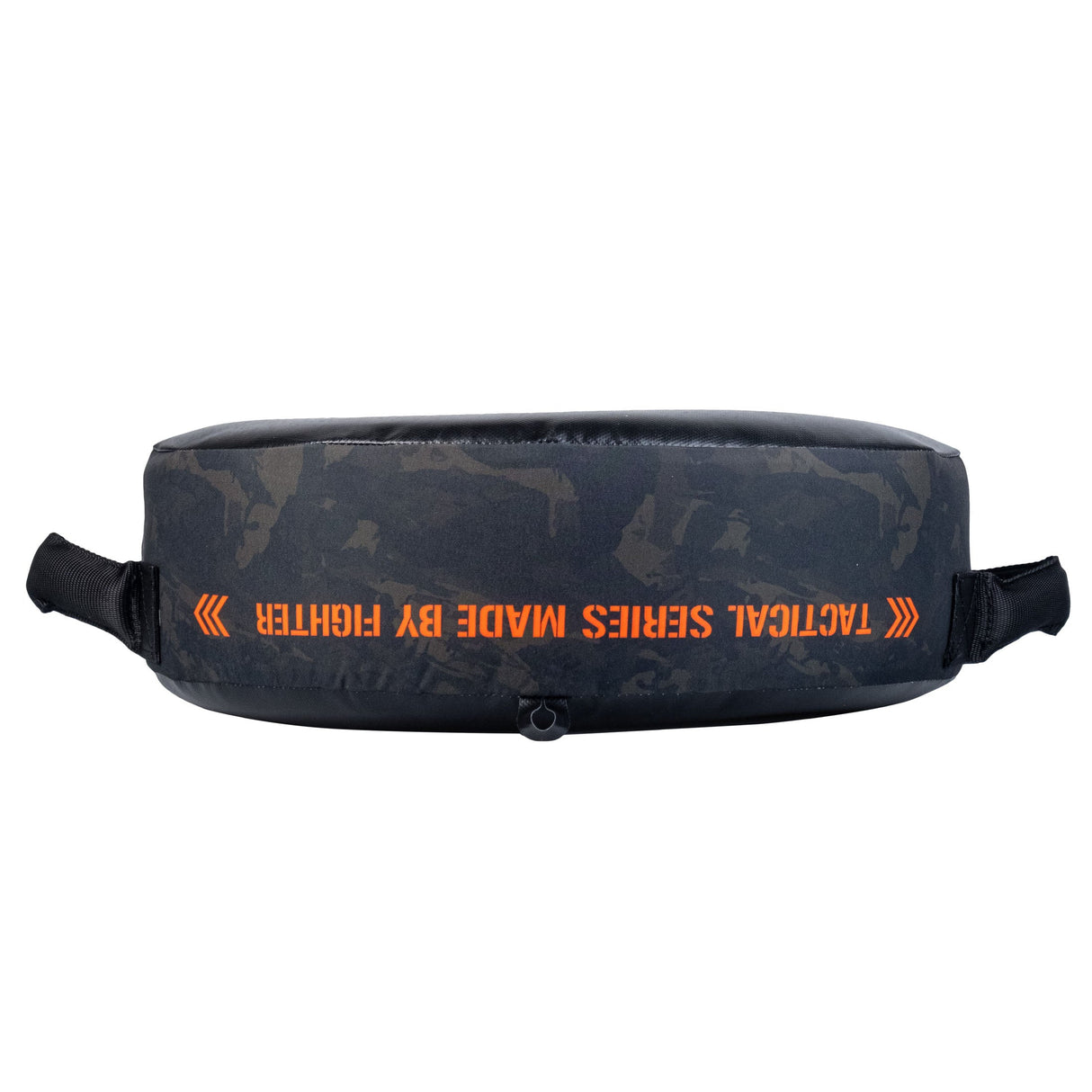 Fighter Round Shield - bush-camo-green, FKSH-RD-BCM-GR