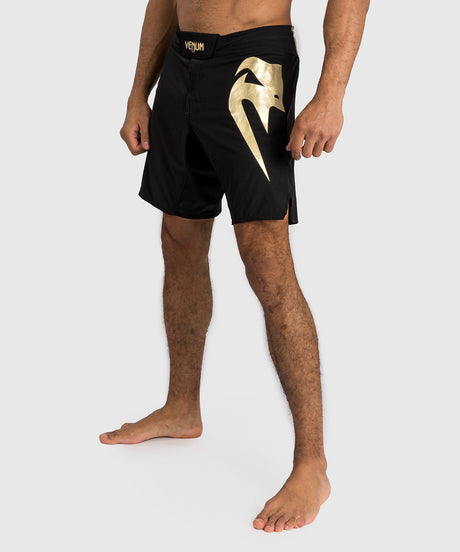 Venum Light 5.0 MMA-Shorts – schwarz/gold, VENUM-05103-126