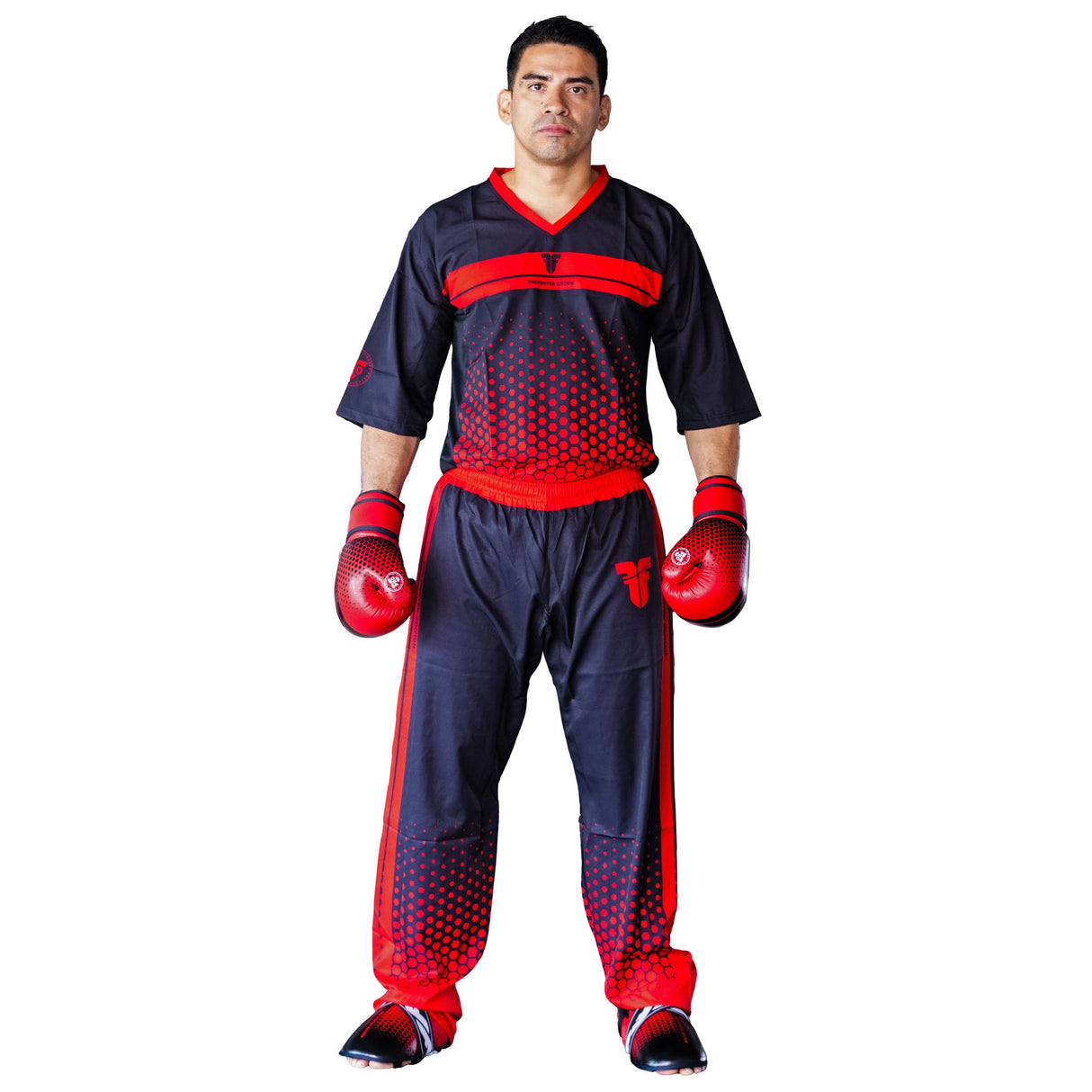 Fighter Uniform - red/black, FSCU-HXGR-0203