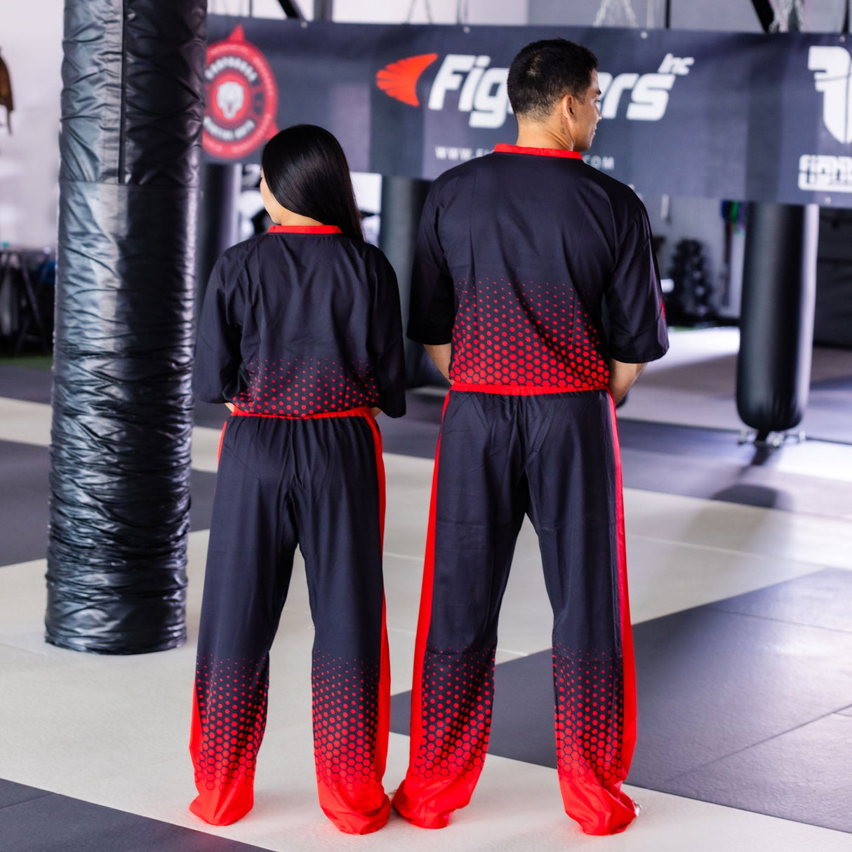Fighter Uniform - red/black, FSCU-HXGR-0203