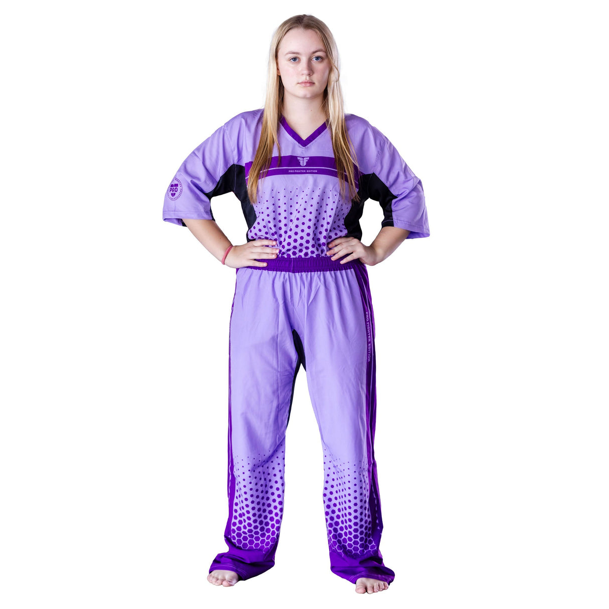 Fighter Uniform - purple, FSCU-HXGR-1515
