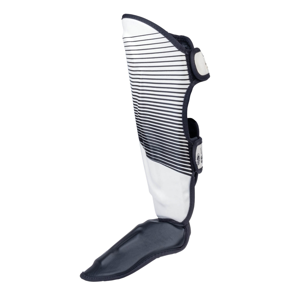 Fighter Thai Ergo Shin Guards PRO Edition - white, FSG-004PRO-01