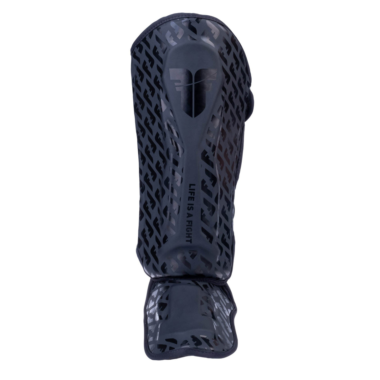 Fighter Thai Ergo Shin Guards - black, FSG-004-PRP-0202