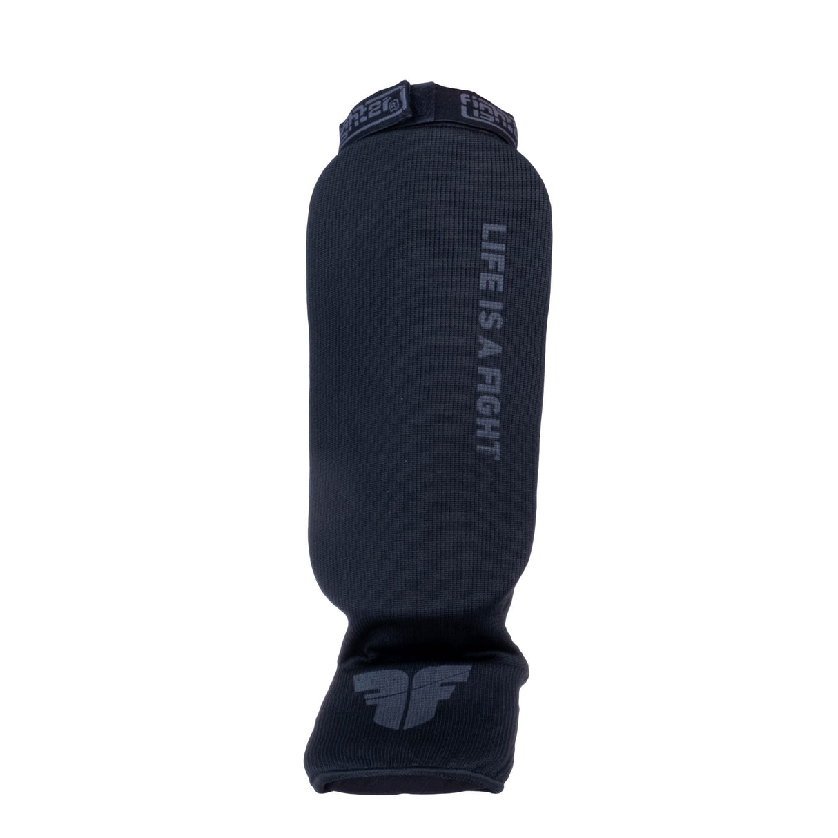 Fighter Shin Instep Guards - black, FSG1401-02