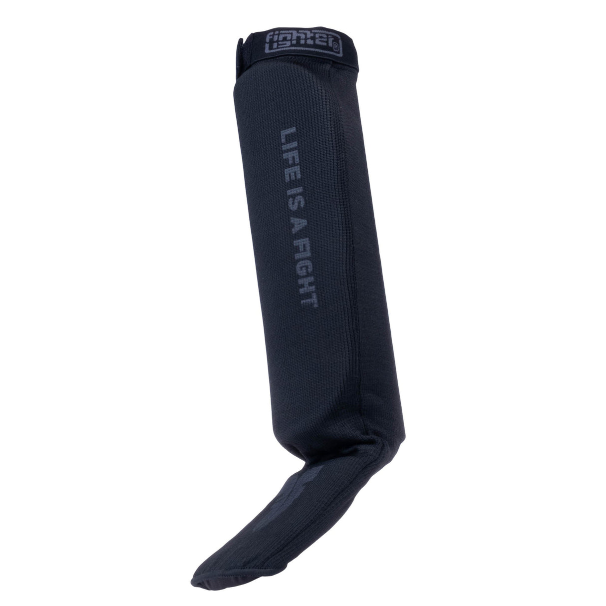 Fighter Shin Instep Guards - black, FSG1401-02