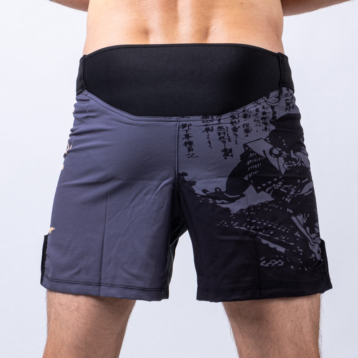 Short de combat MMA Samurai - noir/or, FSHM-SAM-01
