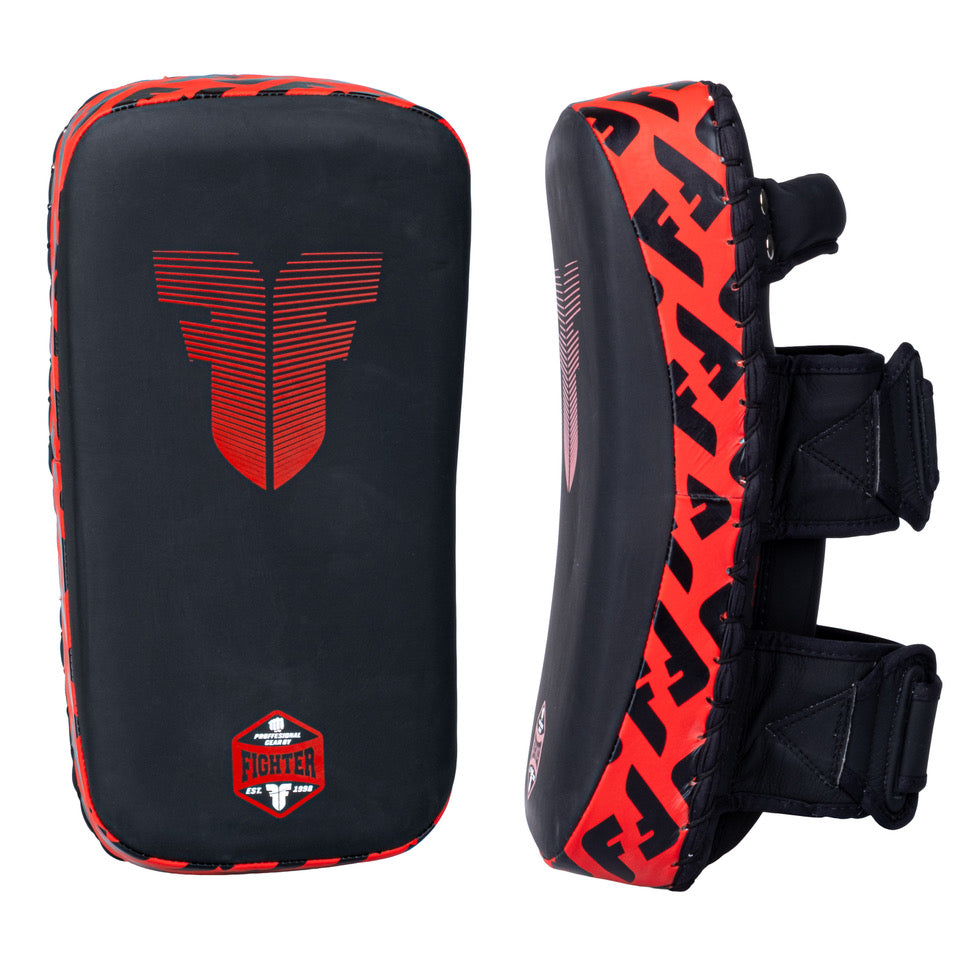 Lapy Fighter Thai – black/red, FTP-001-03F