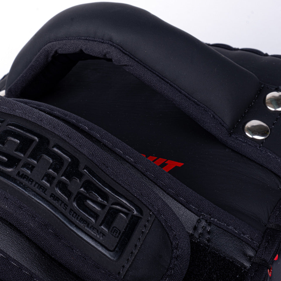 Lapy Fighter Thai – black/red, FTP-001-03F