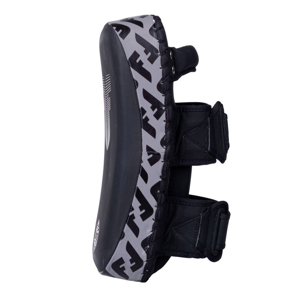 Fighter Thai Mitts – black/grey, FTP-001-09F