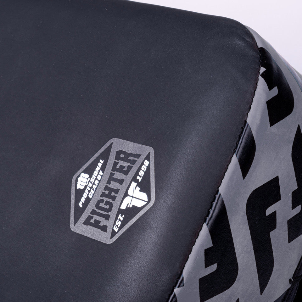 Fighter Thai Mitts – black/grey, FTP-001-09F