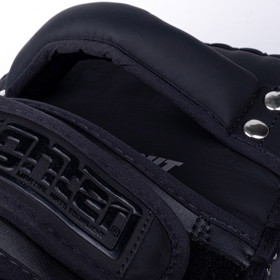Fighter Thai Mitts – black/grey, FTP-001-09F