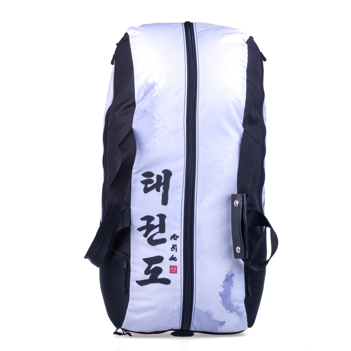 Bolsa de deportes/mochila de combate-Taekwon Do-White/Gray, FTS-12-TD-PL