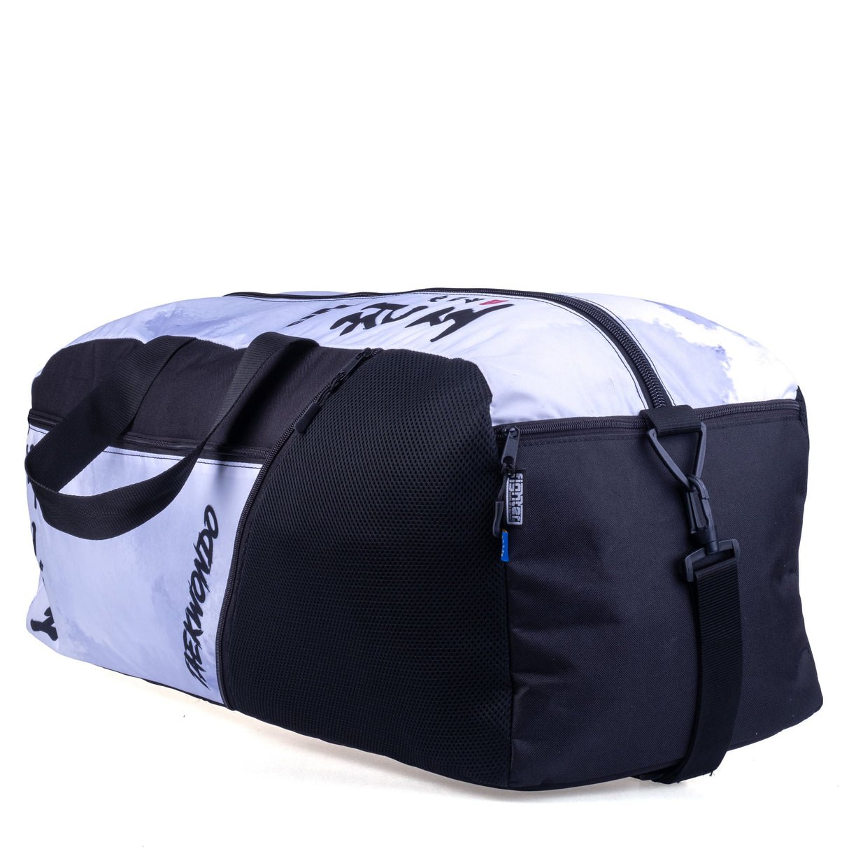 Bolsa de deportes/mochila de combate-Taekwon Do-White/Gray, FTS-12-TD-PL