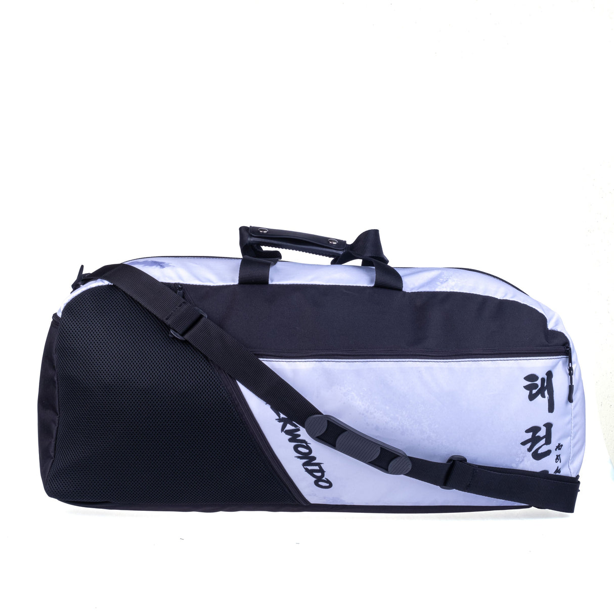 Bolsa de deportes/mochila de combate-Taekwon Do-White/Gray, FTS-12-TD-PL