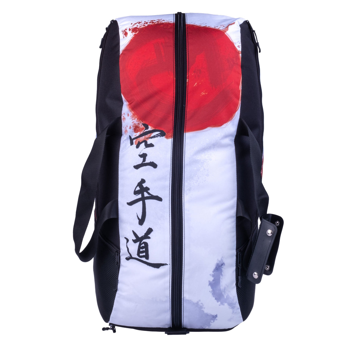 Bolsa de deportes/mochila de combate - Karate - Blanco/Rojo, FTS -13 -KRT