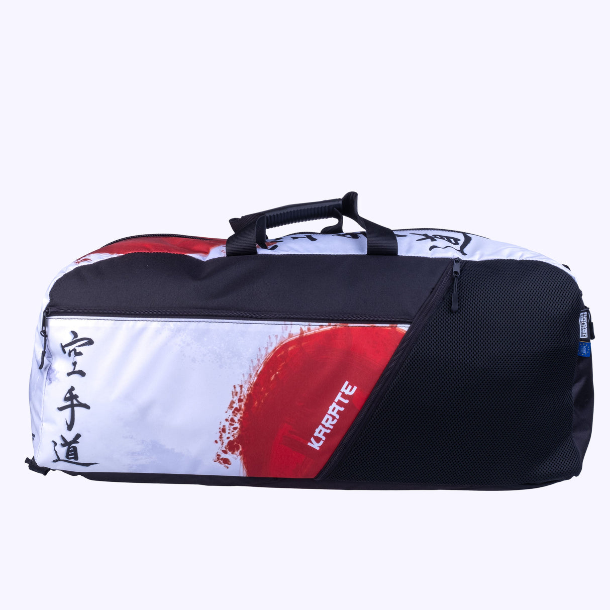 Bolsa de deportes/mochila de combate - Karate - Blanco/Rojo, FTS -13 -KRT