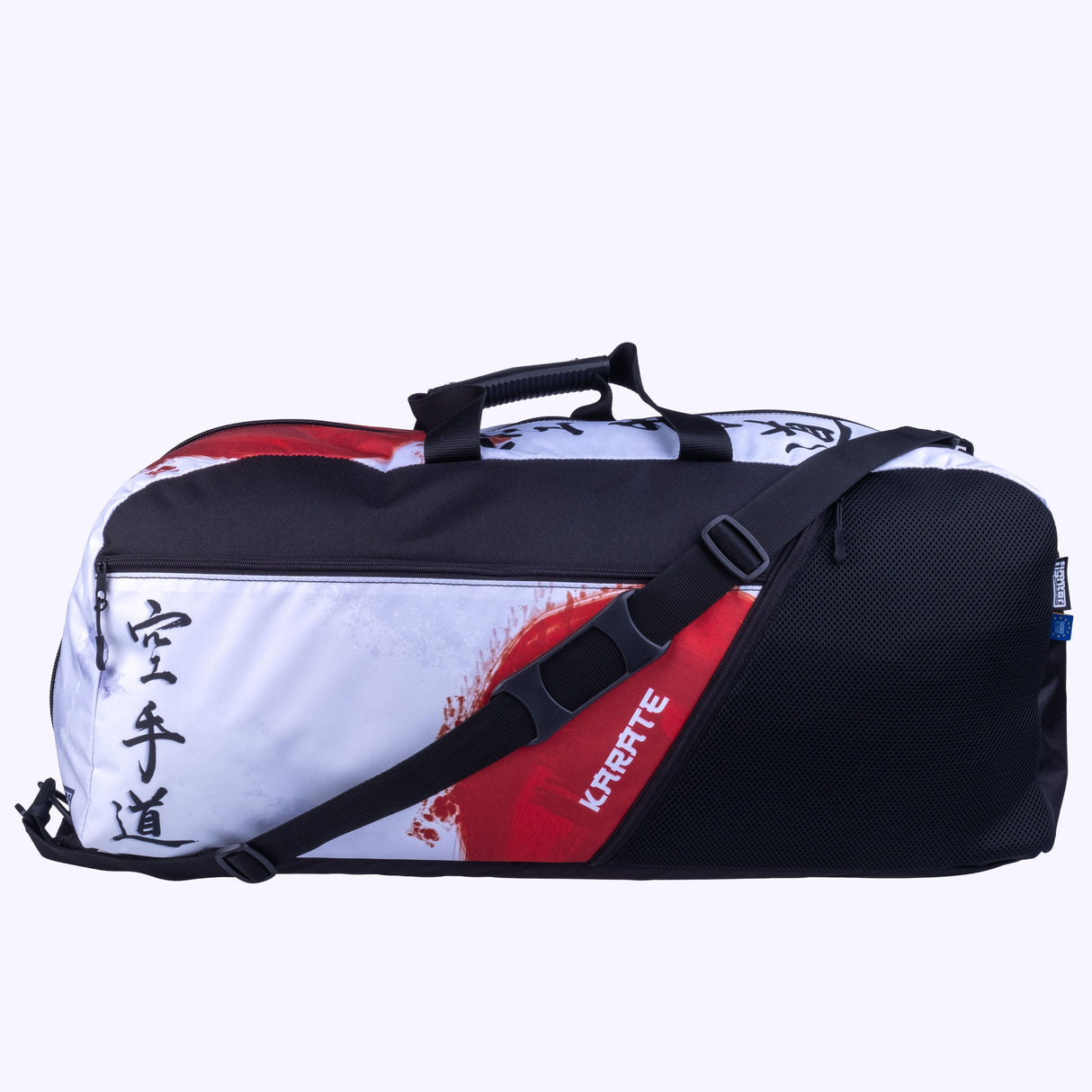 Bolsa de deportes/mochila de combate - Karate - Blanco/Rojo, FTS -13 -KRT