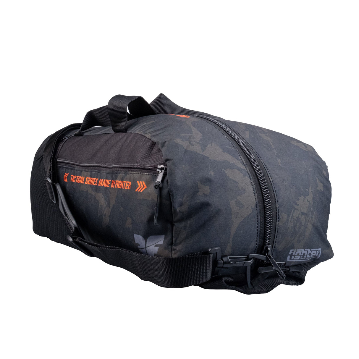 Sportovní taška Fighter -Bush/Camo/Green, FTS-14-BCM-Gr