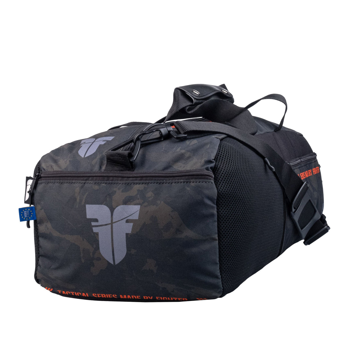 Sportovní taška Fighter -Bush/Camo/Green, FTS-14-BCM-Gr