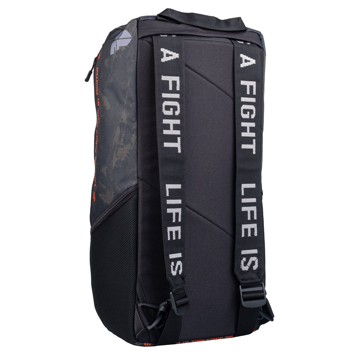 Sportovní taška Fighter -Bush/Camo/Green, FTS-14-BCM-Gr