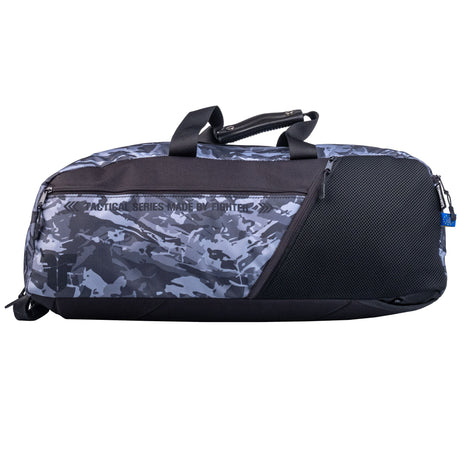 Sportovní taška Fighter -Bush/Camo/Gray, FTS-14-BCM-Gy
